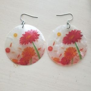 Floral Earrings